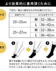 【らく圧】着圧ハイソックス(メッシュタイプ) 23-25cm