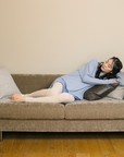 【らく圧】なめらかモール素材の着圧タイツ (オープントゥタイプ)