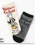 【ウォレスとグルミット】スニーカー丈ソックス