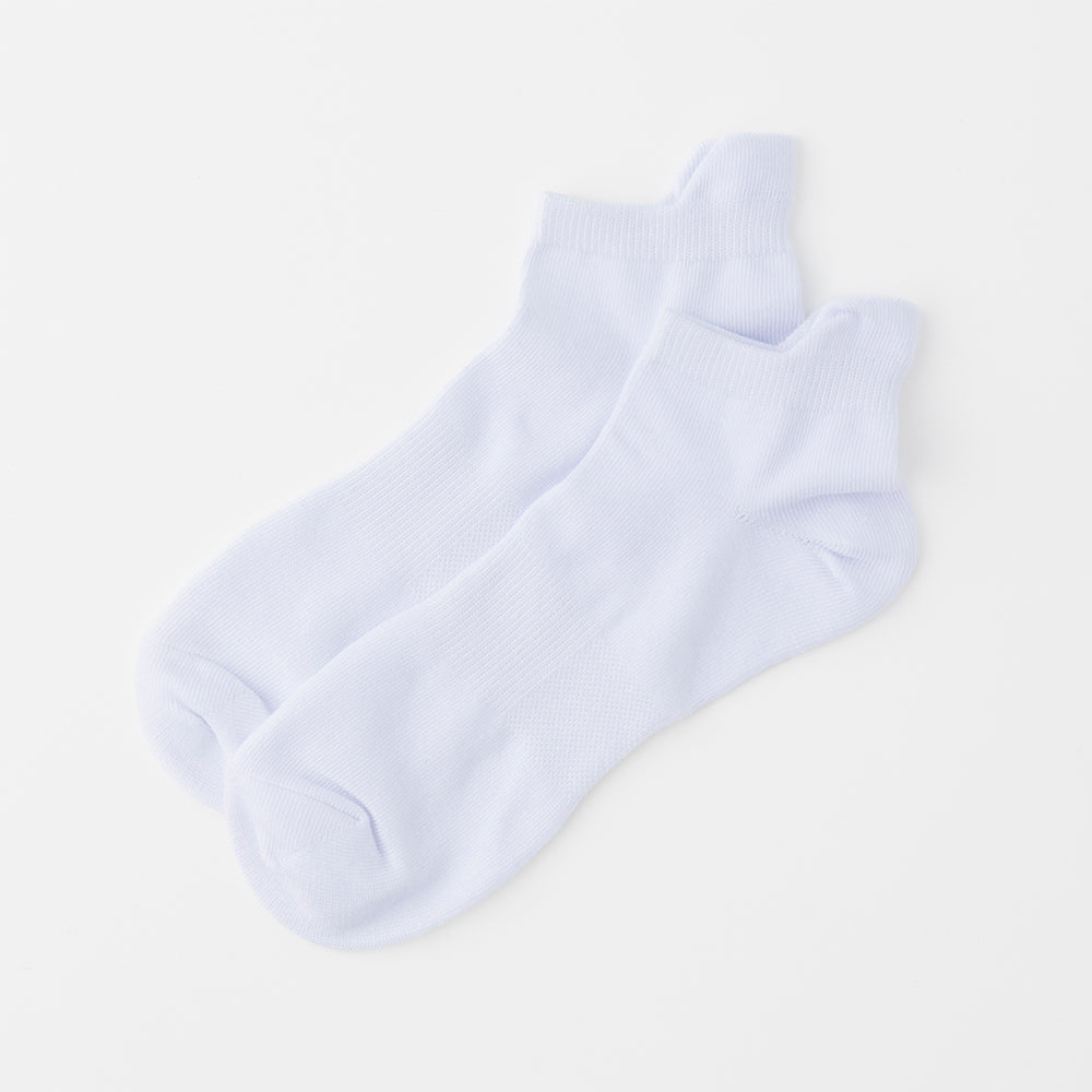 noooobuページ ココピタ ベーシック メンズ ショート丈 綿混 丸編み 無地