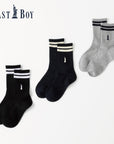 【EASTBOY】3:1リッチェルラインクルーソックス