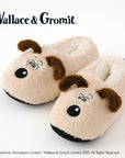 【ウォレスとグルミット】耳付きホームソックス