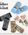 【ウォレスとグルミット】スニーカー丈ソックス