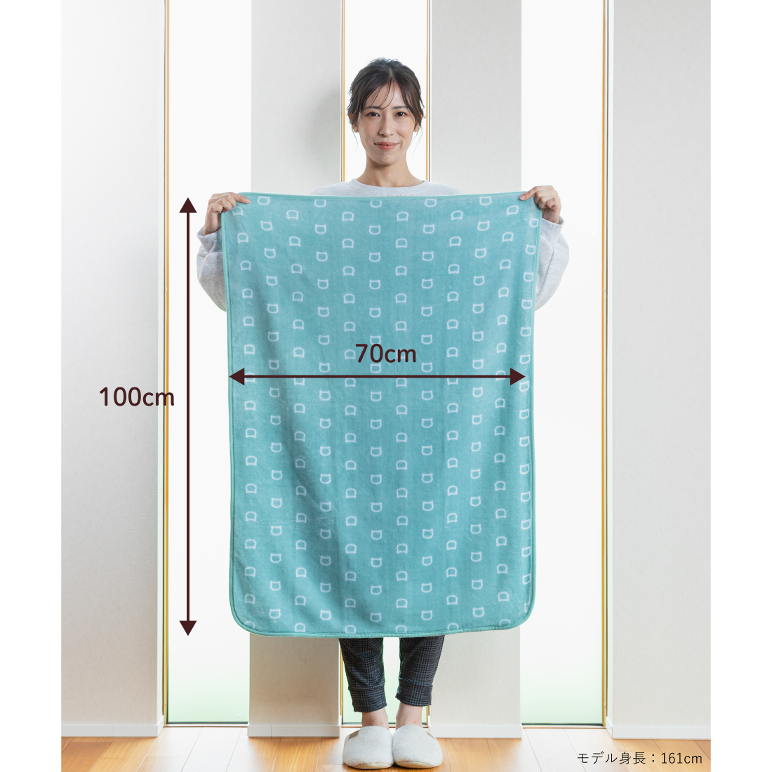 にゃんこ堂】フリースブランケット (BLACK FRIDAY対象商品) – SUKENO