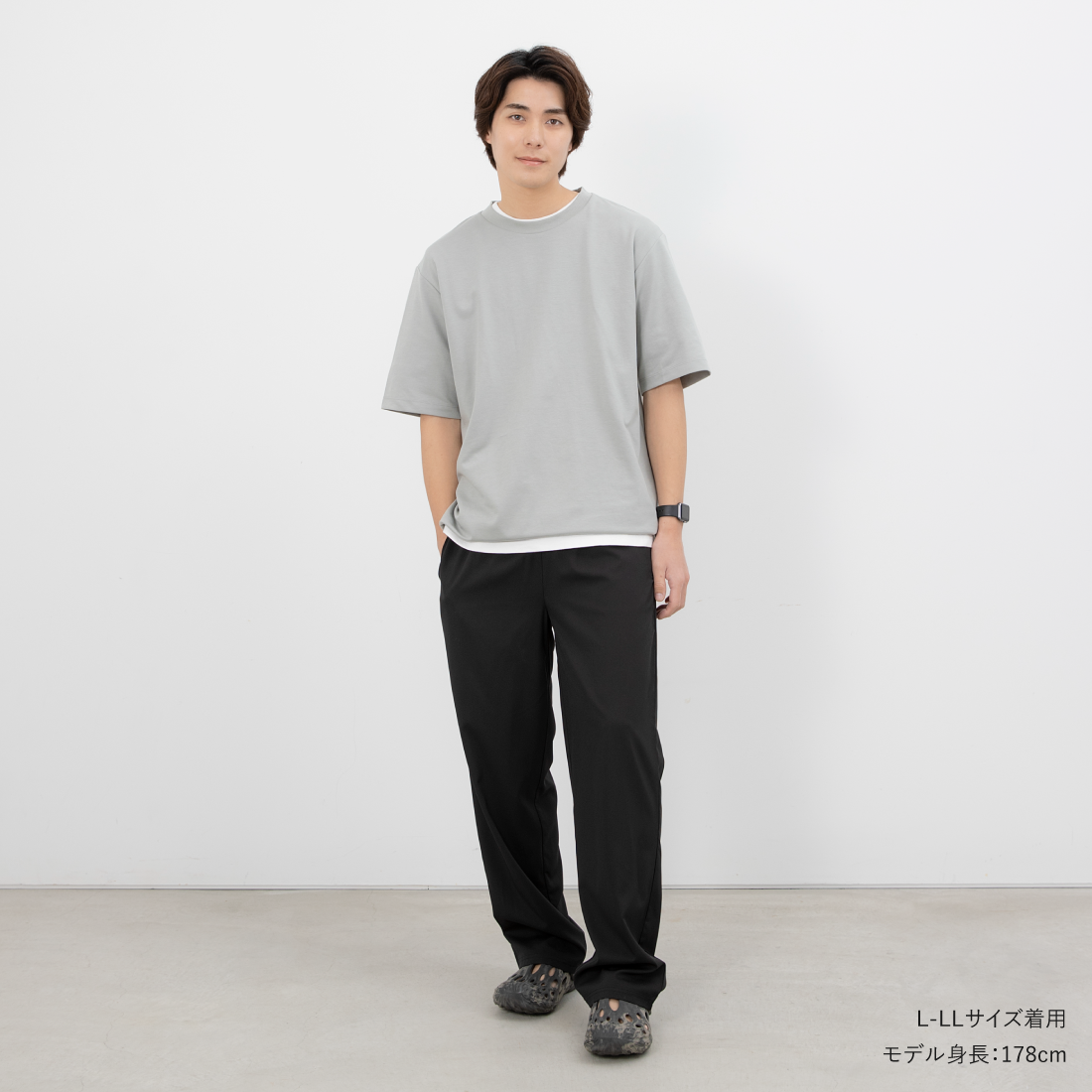接触冷感パンツ】メンズ10分丈ストレートパンツ – SUKENO｜靴下の助野