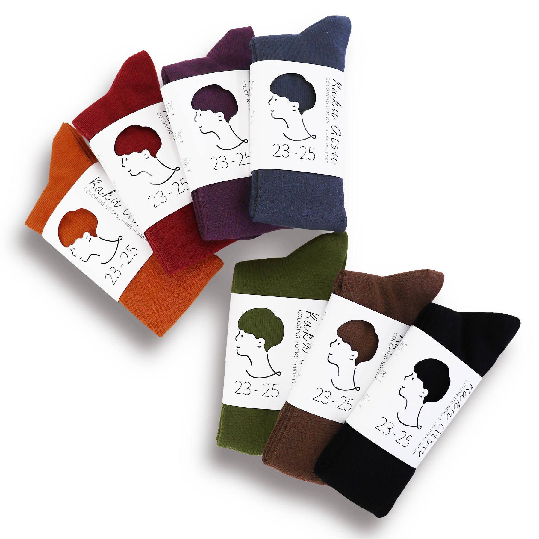 らく圧】美容師コラボ ハイソックス 23-25cm – SUKENO｜靴下の助野