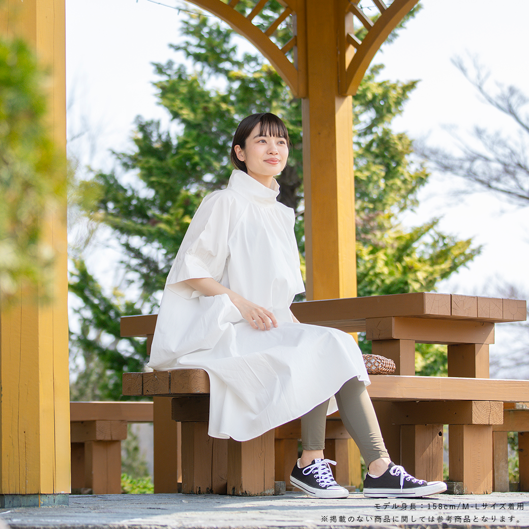 【ひかげ心地レギンス】10分丈冷感UVカットレギンス
