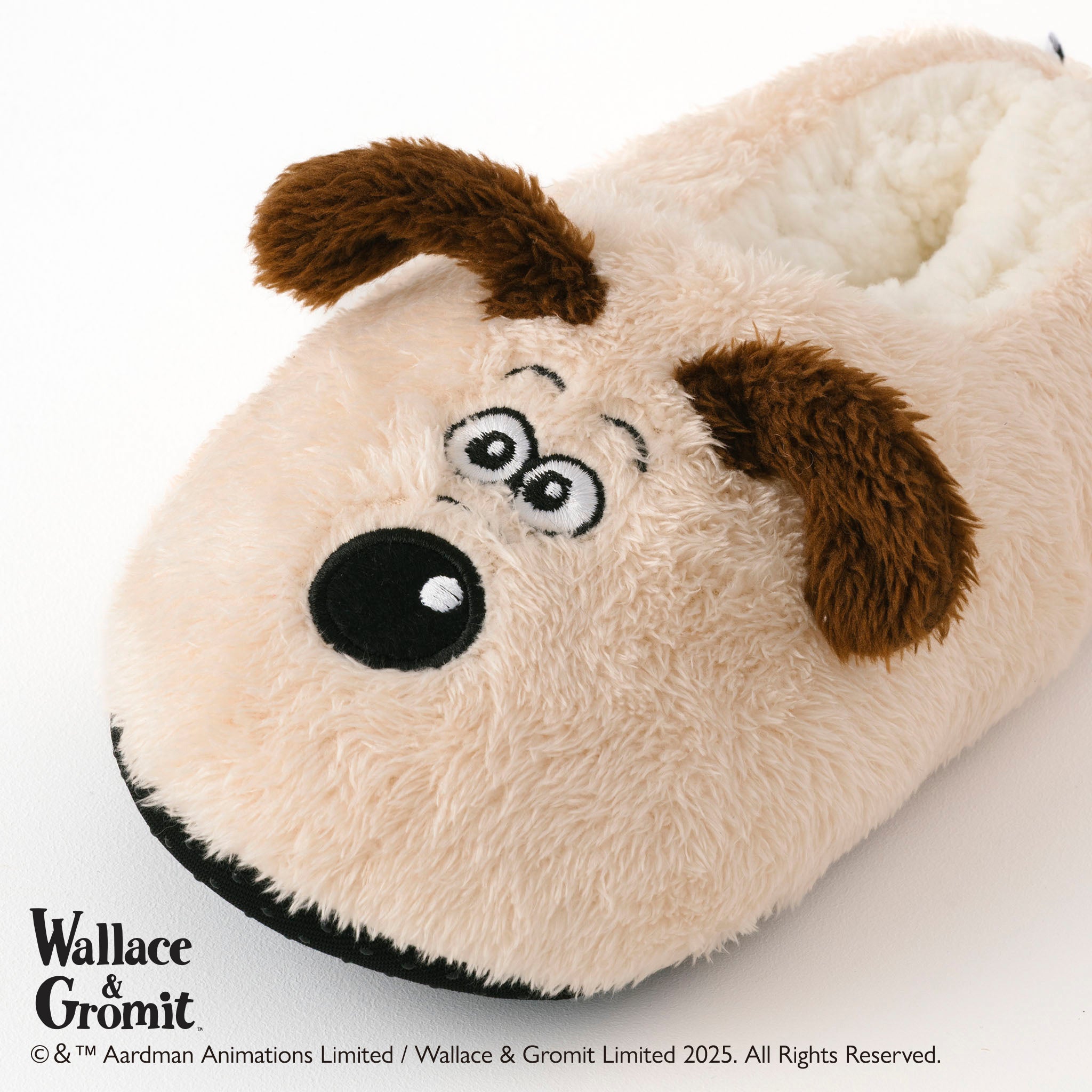 ヒチョル ぬいぐるみ ソックス　ヒチョルの湯 ウォレスとグルミット】耳付きホームソックス (BLACK FRIDAY対象商品