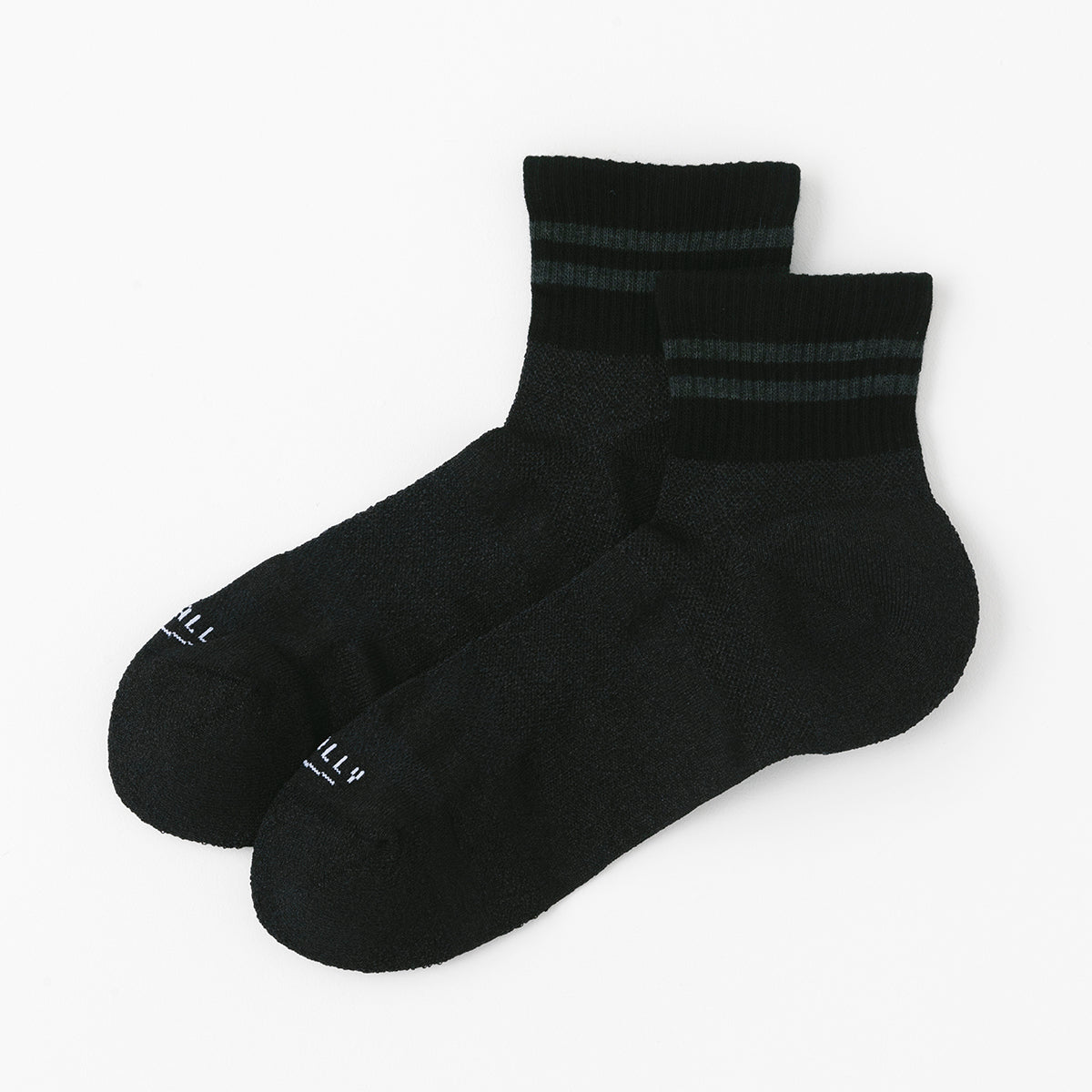 【PESCALLY】和紙パイルラインソックス 25cm-27cm