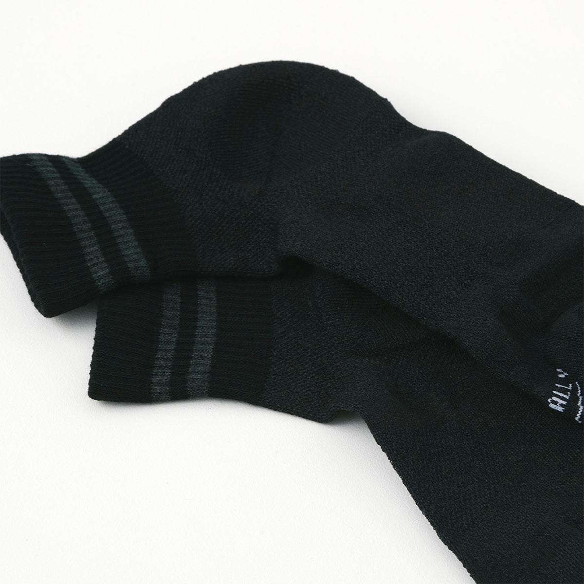 【PESCALLY】和紙パイルラインソックス 25cm-27cm