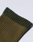 【PESCALLY×Foxfire】Foxfireコラボ 和SHI-DRYベーシックソックス 25cm - 27cm