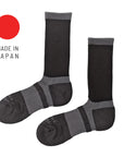 【PESCALLY×Foxfire】Foxfireコラボ 和SHI-DRYベーシックソックス 25cm - 27cm