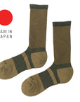 【PESCALLY×Foxfire】Foxfireコラボ 和SHI-DRYベーシックソックス 25cm - 27cm