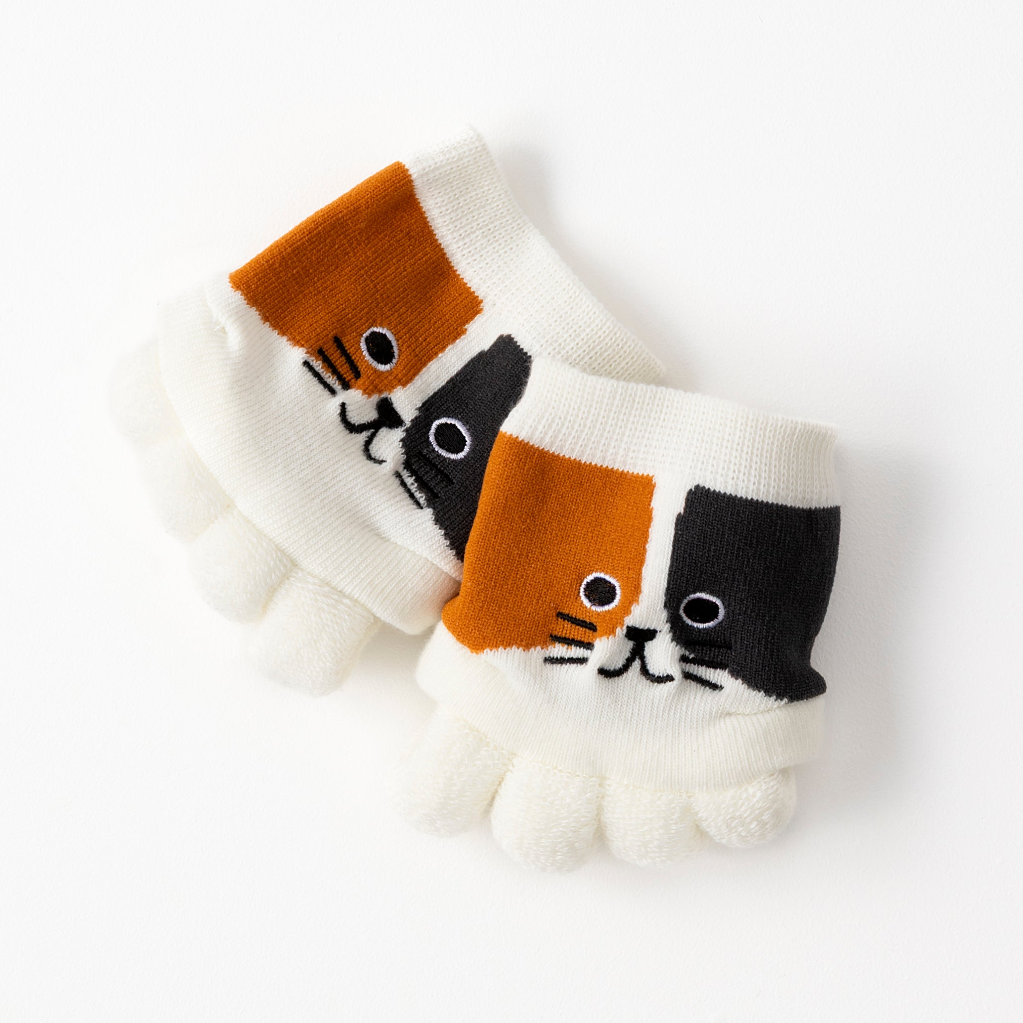 にゃんこ堂】足指セパレートストレッチソックス – SUKENO｜靴下の助野