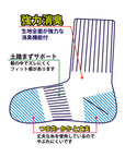 【"野原ひろし"コラボ】無地クルーソックス
