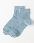 【A.V.V】薄手ラメショートソックス|透け感がかわいい!キラキラときめく大人カラーなラメソックスを、春夏のワンポイントファッションアイテムに