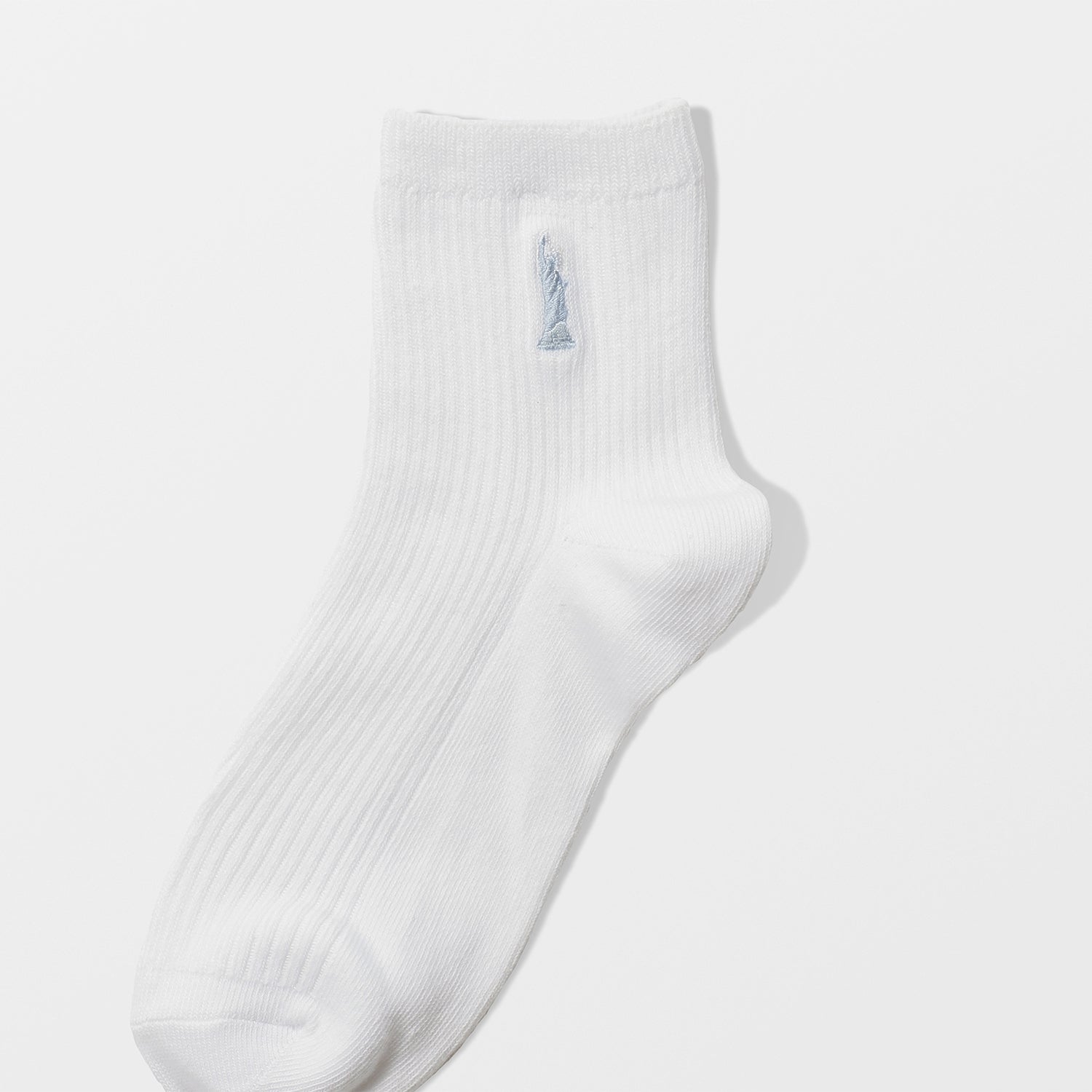 白ハイソックス EASTBOY】ワンポイント白ソックス(2Pセット) – SUKENO|靴下の助野