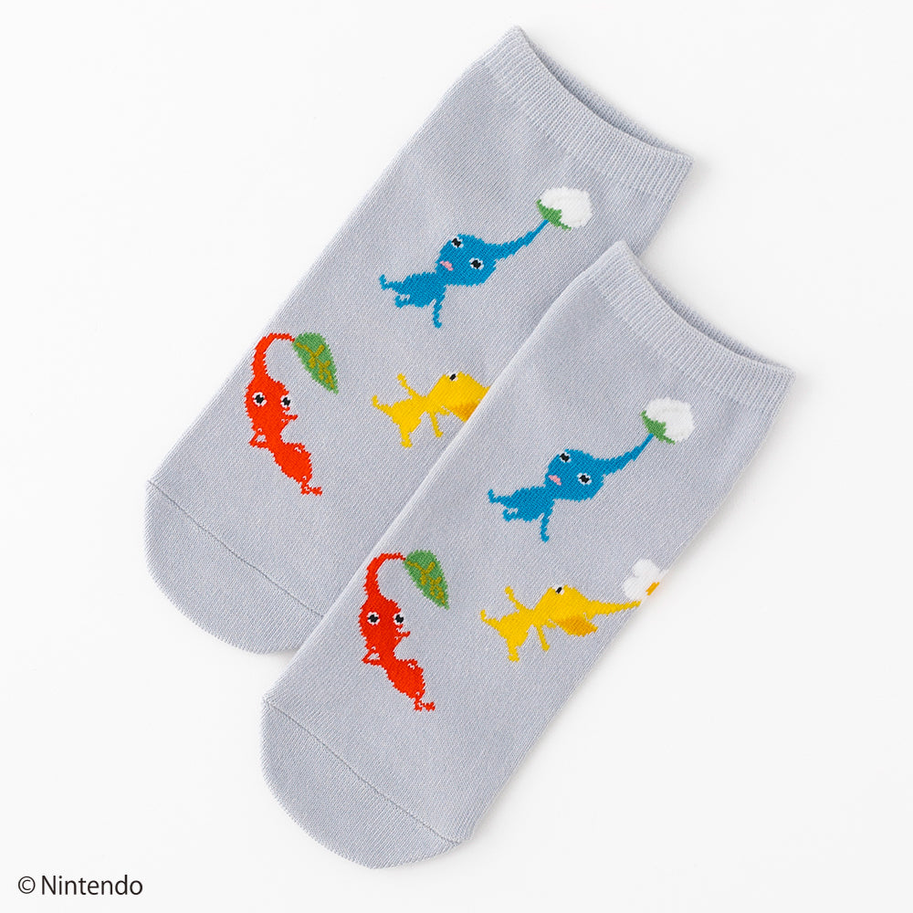 ピクミン】スニーカー丈ソックス 23cm-25cm (BLACK FRIDAY対象商品