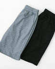 【軽やかパンツ】メンズ リラックスハーフパンツ