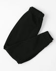 【りらぽか】10分丈メンズ裏起毛スウェットパンツ