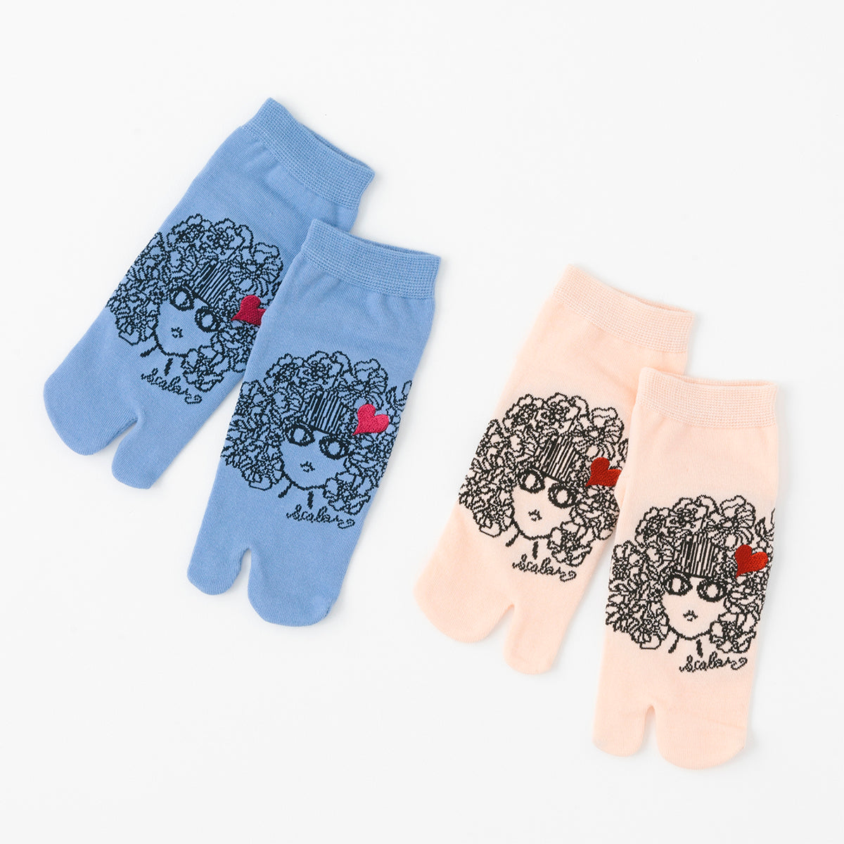 ScoLar】スカラー足袋スニーカー丈ソックス (BLACK FRIDAY対象商品