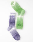 【ScoLar】グラデーションクルー丈ソックス