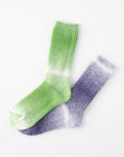 【ScoLar】グラデーションクルー丈ソックス
