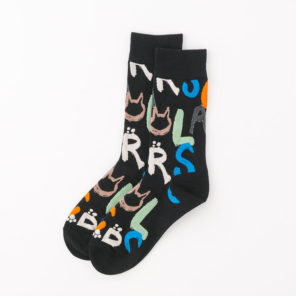 ScoLar】スカラーロゴ柄クルーソックス – SUKENO｜靴下の助野