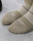 【PESCALLY×Foxfire】Foxfireコラボ 和SHI-DRYベーシックソックス 23cm - 25cm