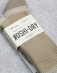 【PESCALLY×Foxfire】Foxfireコラボ 和SHI-DRYベーシックソックス 23cm - 25cm