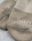 【PESCALLY×Foxfire】Foxfireコラボ 和SHI-DRYベーシックソックス 23cm - 25cm