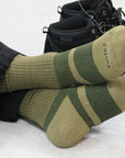 【PESCALLY×Foxfire】Foxfireコラボ 和SHI-DRYベーシックソックス 25cm - 27cm