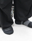 【PESCALLY×Foxfire】Foxfireコラボ 和SHI-DRYベーシックソックス 25cm - 27cm