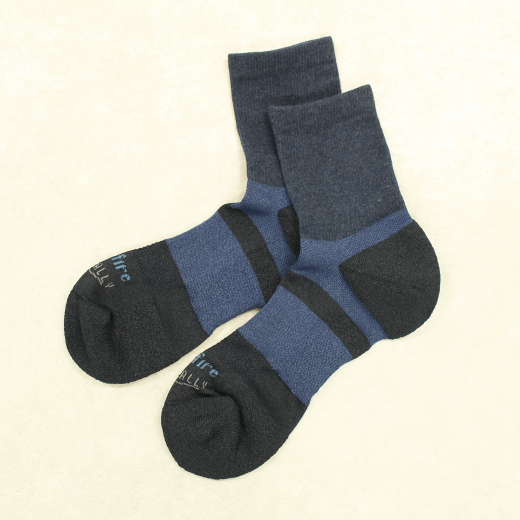 PESCALLY×Foxfire】Foxfireコラボ 和SHI-DRYショートソックス 25cm