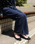 【らく圧】美容師コラボ ハイソックス メッシュタイプ 23-25cm|夏のコーディネートに溶け込むくすみカラー。履くだけでスッキリ&おしゃれを同時に叶える