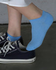 【A.V.V】ラメリブスニーカー丈ソックス
