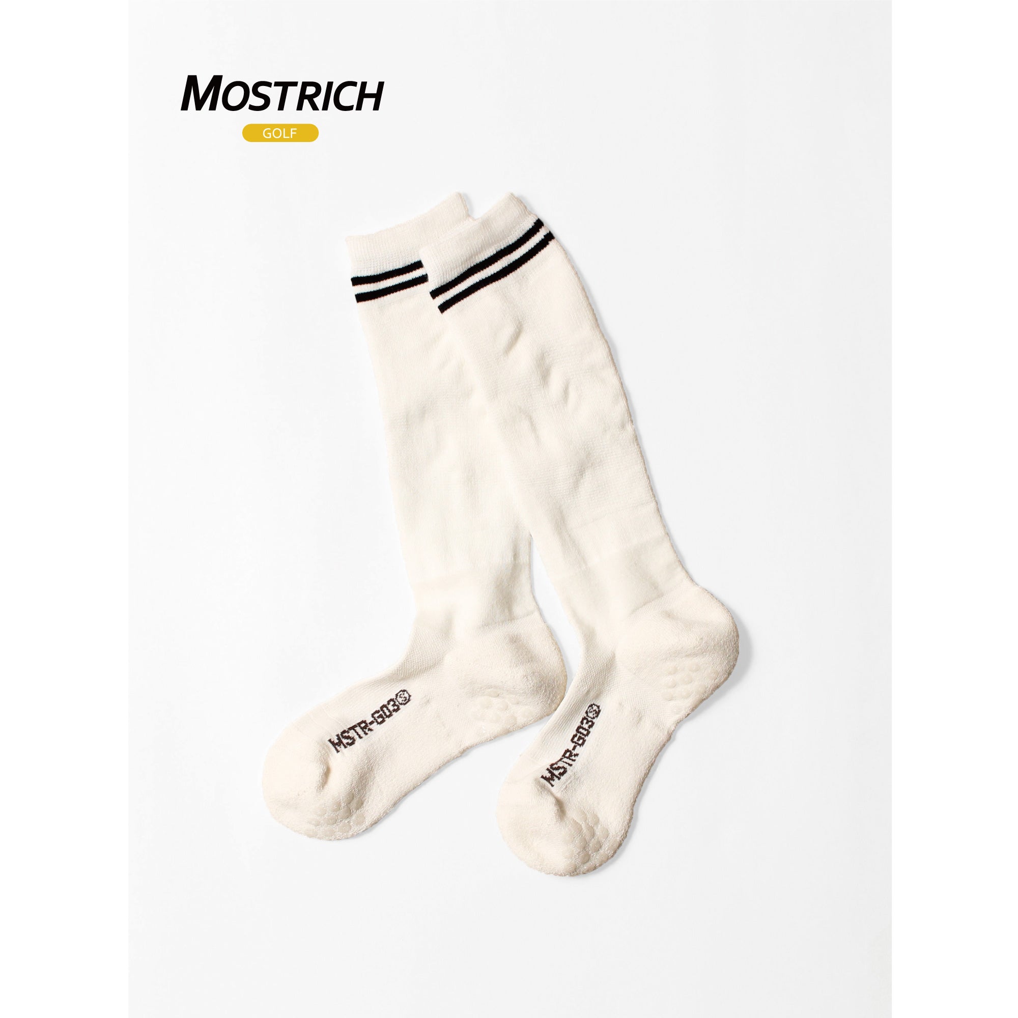 MOSTRICH】MSTR-G03 ハイソックス｜「らく圧」から誕生したゴルフ専用