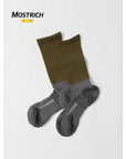 【MOSTRICH】MSTR-G04 ウォームクルー丈ソックス