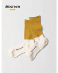 【MOSTRICH】MSTR-G04 ウォームクルー丈ソックス