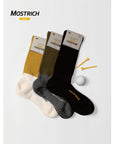 【MOSTRICH】MSTR-G04 ウォームクルー丈ソックス