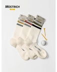 【MOSTRICH】MSTR-G05 ラインクルー丈ソックス