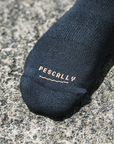 【PESCALLY】和紙パイル着圧ソックス 27cm-29cm