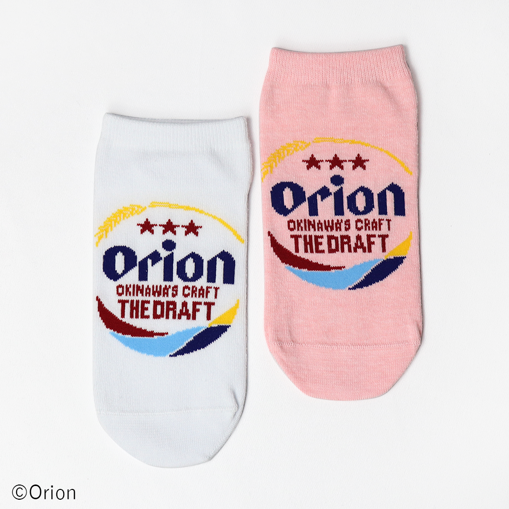 Orionビール】ロゴスニーカーソックス 23-25㎝ – SUKENO｜靴下の助野