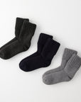 【足元らくらく】光電子毛布ソックス 25-27cm