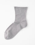 【足元らくらく】肌ざわりやわらか ショート丈ソックス 24-26cm
