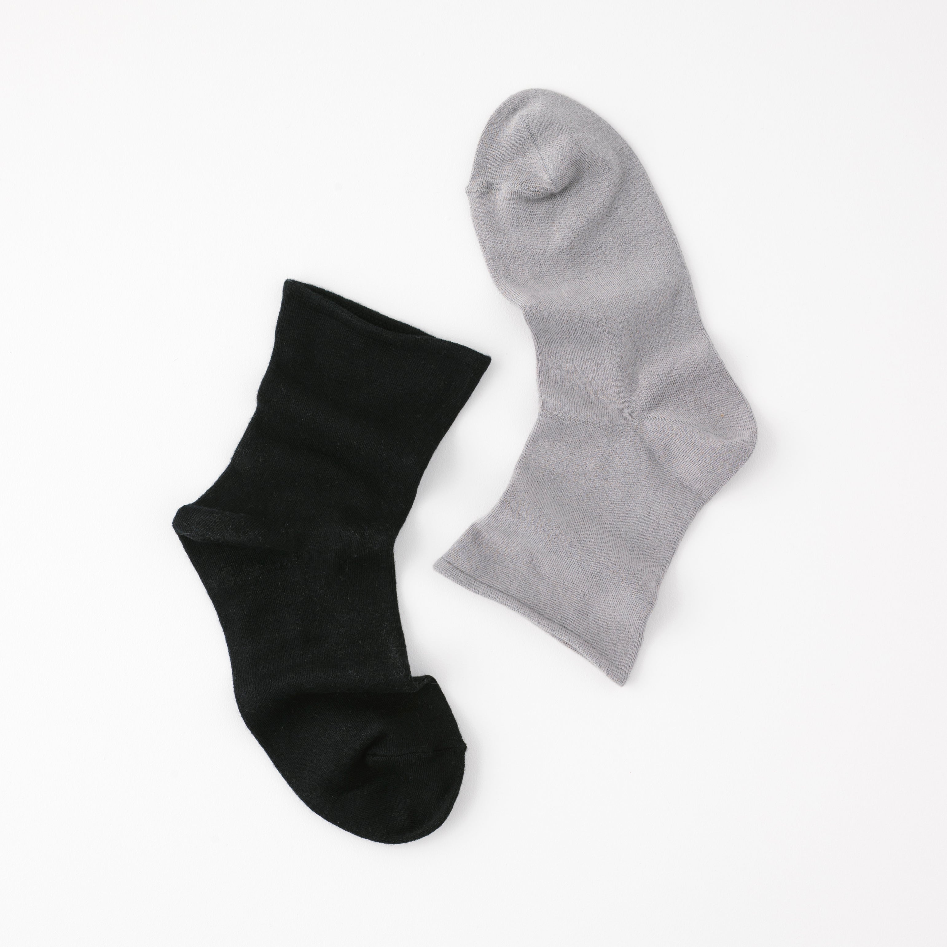 足元らくらく】肌ざわりやわらか ショート丈ソックス 24-26cm – SUKENO