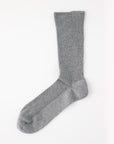 【足元らくらく】ゴムなし リブソックス 26-28cm