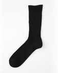【足元らくらく】ゴムなし リブソックス 26-28cm
