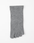 【足元らくらく】ゴムなし 5本指ソックス 22-24cm
