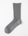 【足元らくらく】ゴムなし リブソックス 24-26cm